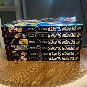Black Demon Slayer Manga Collection 1-6